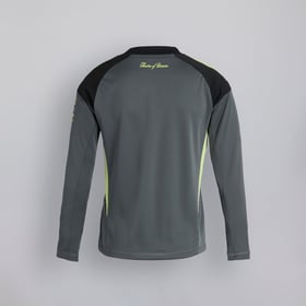 Kid's Manchester United 2025/26 Goalkeeper Long Sleeve Shirt