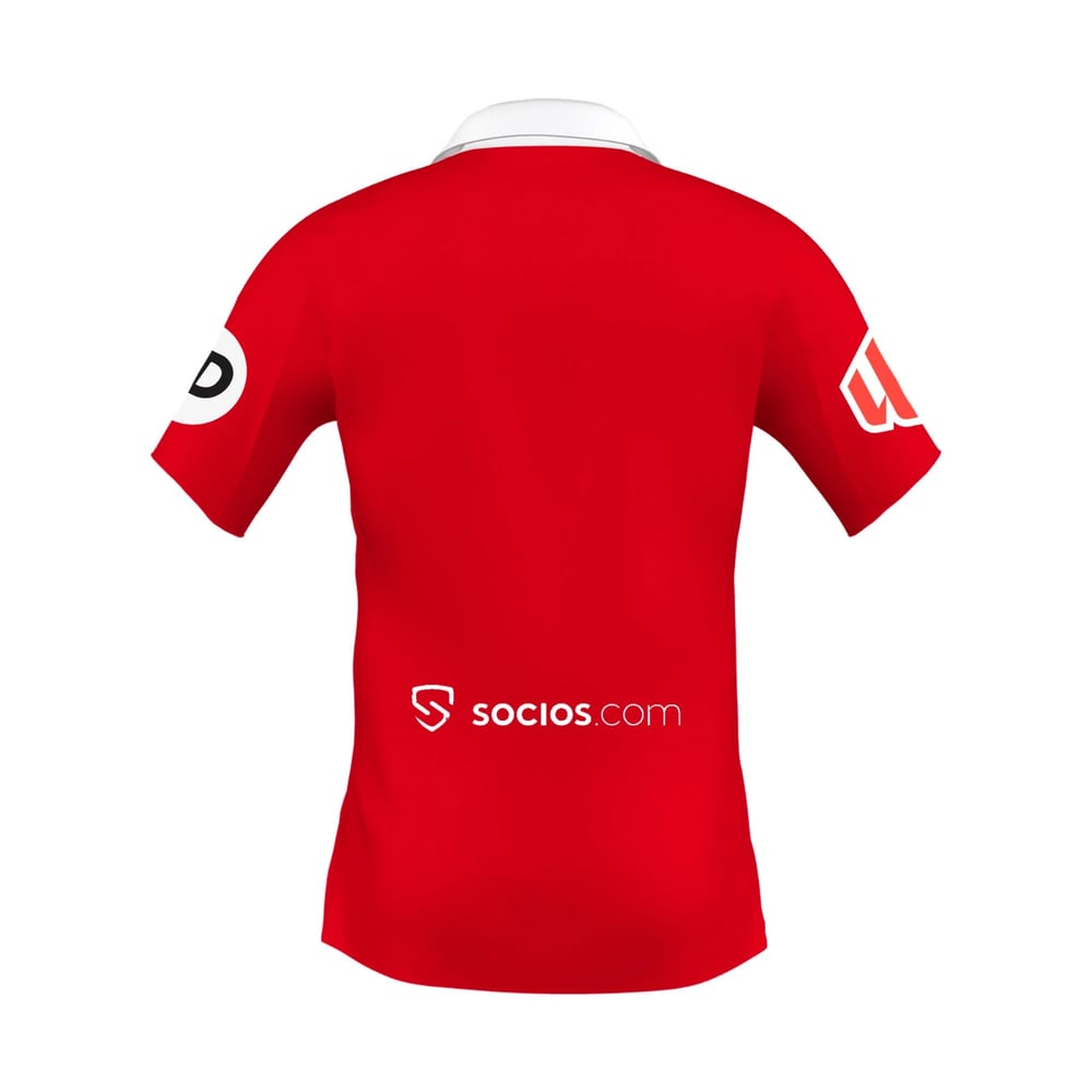 Kinder Sevilla FC 2025/26 Auswärtstrikot