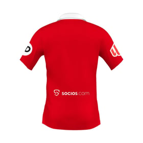 Kinder Sevilla FC 2025/26 Auswärtstrikot