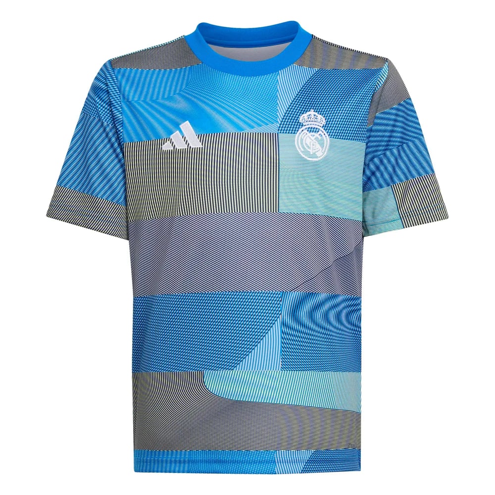 Kinder Real Madrid 2025/26 Drittes Aufwärmtrikot