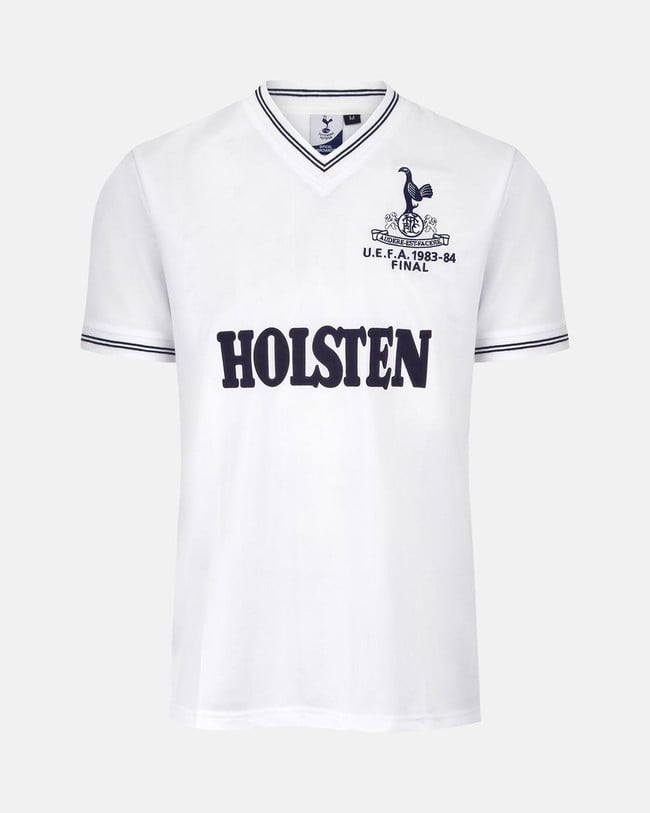 Kinder Tottenham Hotspur 1984 Retro UEFA Final Trikot