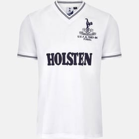 Kinder Tottenham Hotspur 1984 Retro UEFA Final Trikot