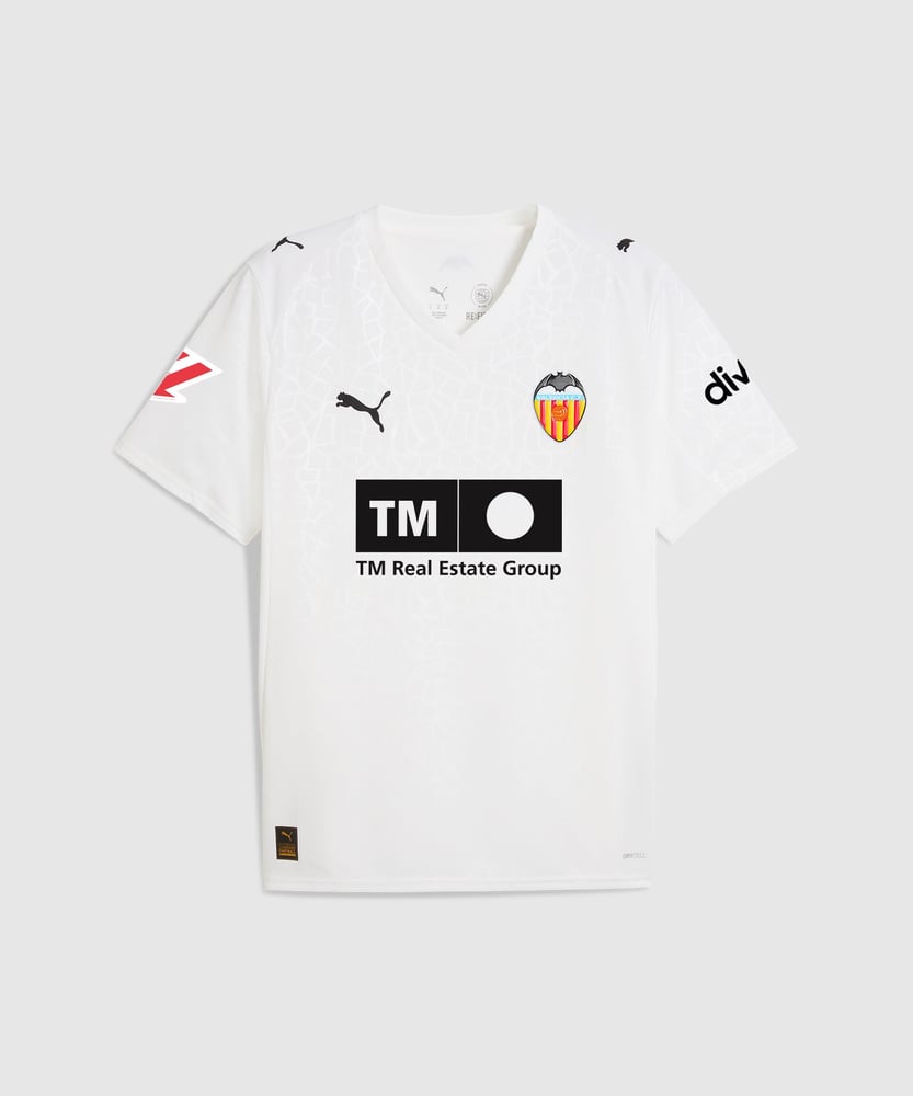 Valencia CF Kinder-Heimtrikot 2025/26