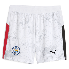 Herren Manchester City 2025/26 KidSuper Shorts - Weiß