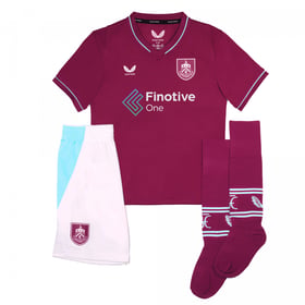 Burnley 2026/27 Heimtrikot Kinderset