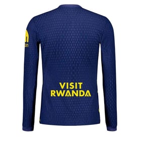 Kid's Atletico Madrid 2025/26 Away Long Sleeve Shirt