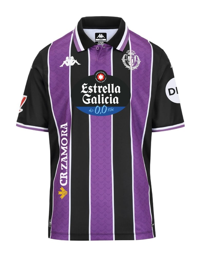 Herren Real-Valladolid-Auswärtstrikot 2025/26