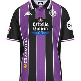 Herren Real-Valladolid-Auswärtstrikot 2025/26