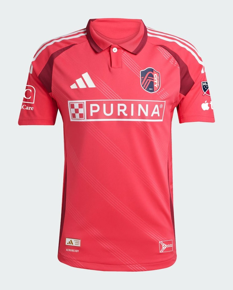 Men's St. Louis City SC 2026/27 Home Shirt