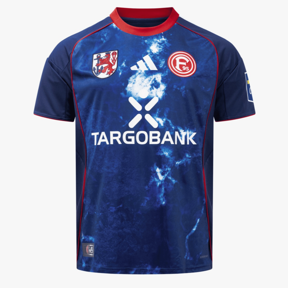 Damen Fortuna Düsseldorf 2025/26 "Rhein"-Sonderedition-Trikot