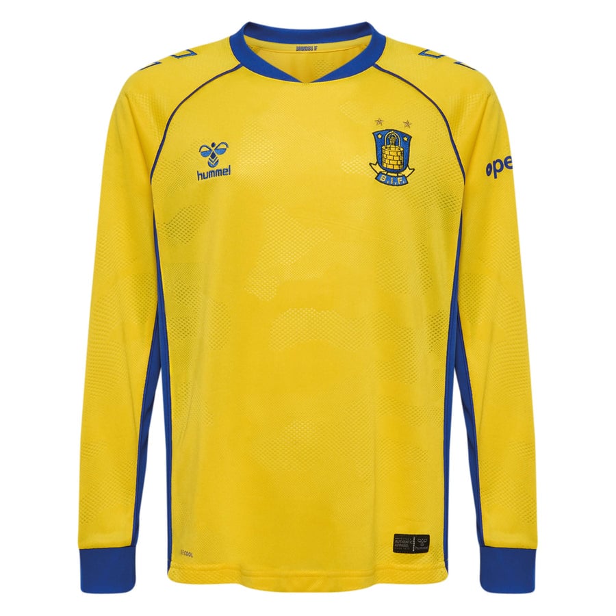Kinder Brøndby IF 2025/26 Heimlangarmtrikot