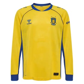 Kinder Brøndby IF 2025/26 Heimlangarmtrikot