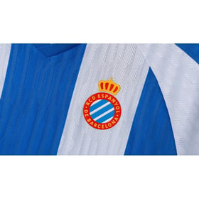 Men's RCD Espanyol 2025/26 Home Long Sleeve Shirt