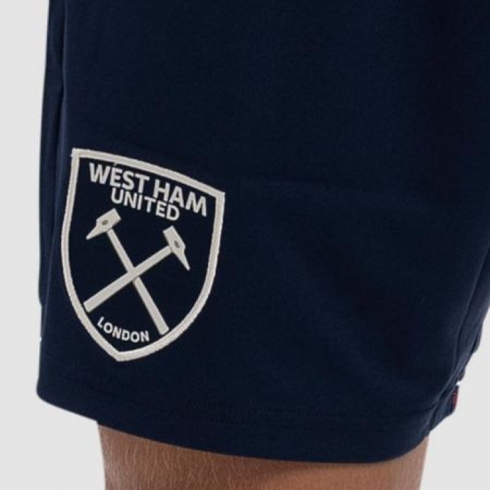 Kid's West Ham United 2025/26 Away Shorts