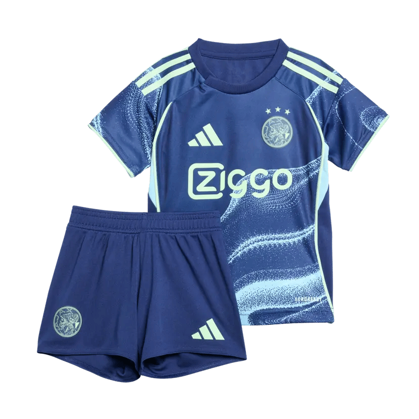 Kinder Ajax 2025/26 Auswärtsset