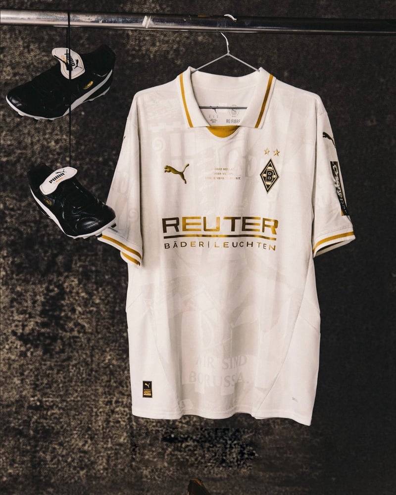 Herren Borussia Mönchengladbach 2025/26 125-Jahre Jubiläumstrikot