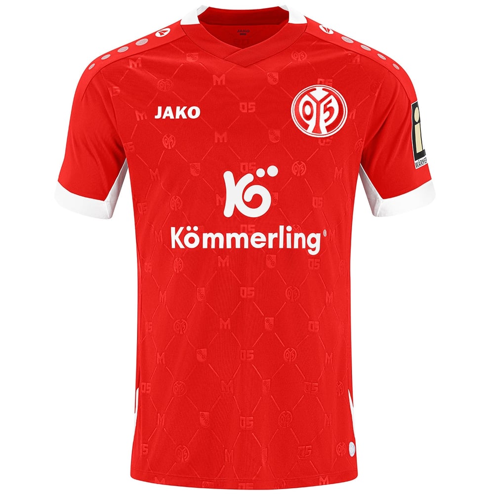 Herren Mainz 05 2026/27 Heimtrikot