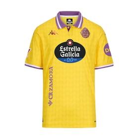 Herren Real Valladolid 2025/26 Dritttrikot