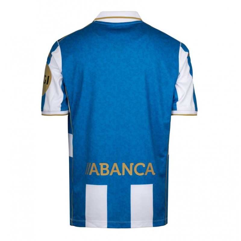 Men's Deportivo de La Coruña 2025/26 Home Shirt