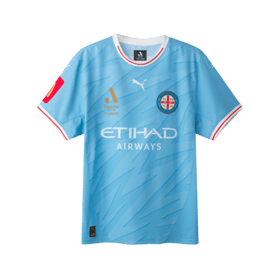 Kinder Melbourne City 2025/26 Heimtrikot