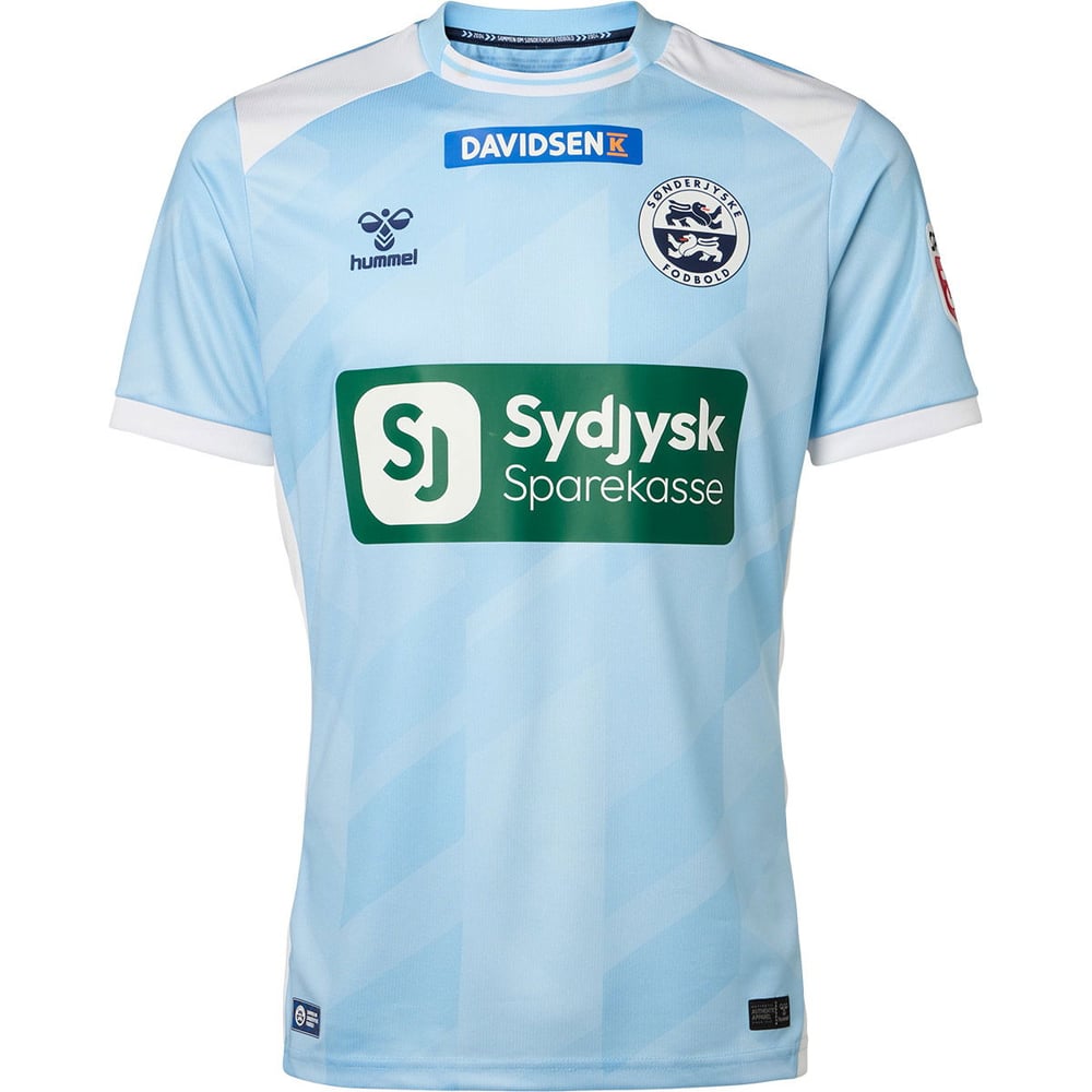Damen SønderjyskE 2025/26 Heimtrikot