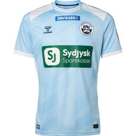 Damen SønderjyskE 2025/26 Heimtrikot