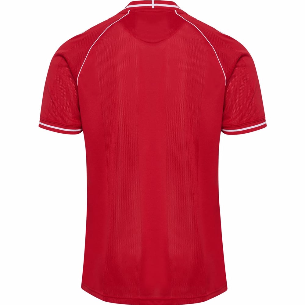 Women's Denmark 2026 Home World Cup Shirt