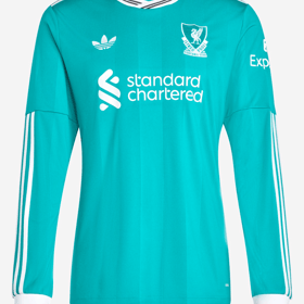 Herren Liverpool 2025/26 Drittes Langarmtrikot