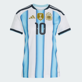 Kid's Argentina 2026 Home Authentic World Cup Shirt MESSI #10