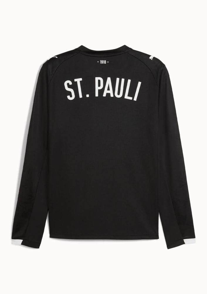 Herren FC St. Pauli 2025/26 Third Langarmtrikot