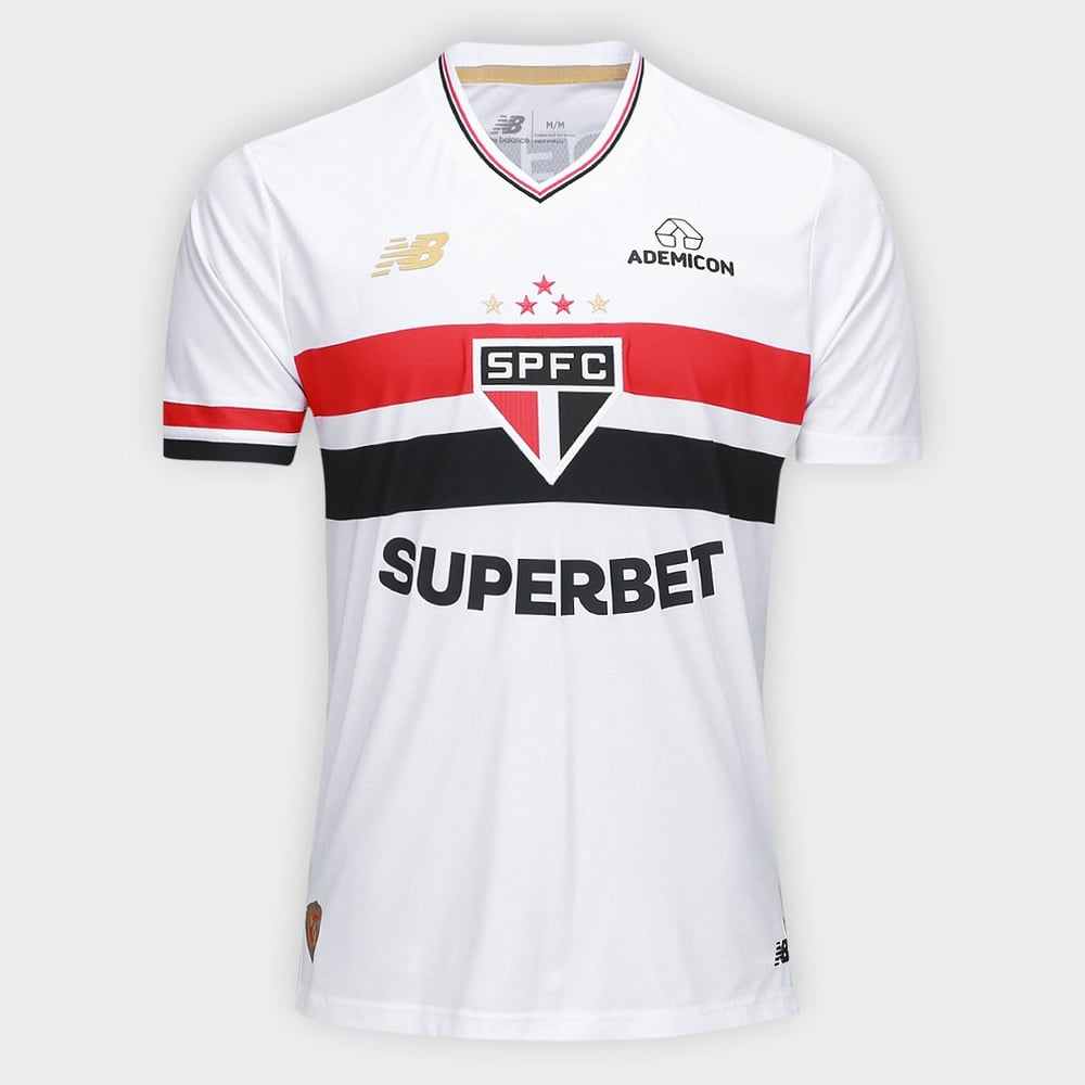 Herren São Paulo 2025/26 Heimtrikot