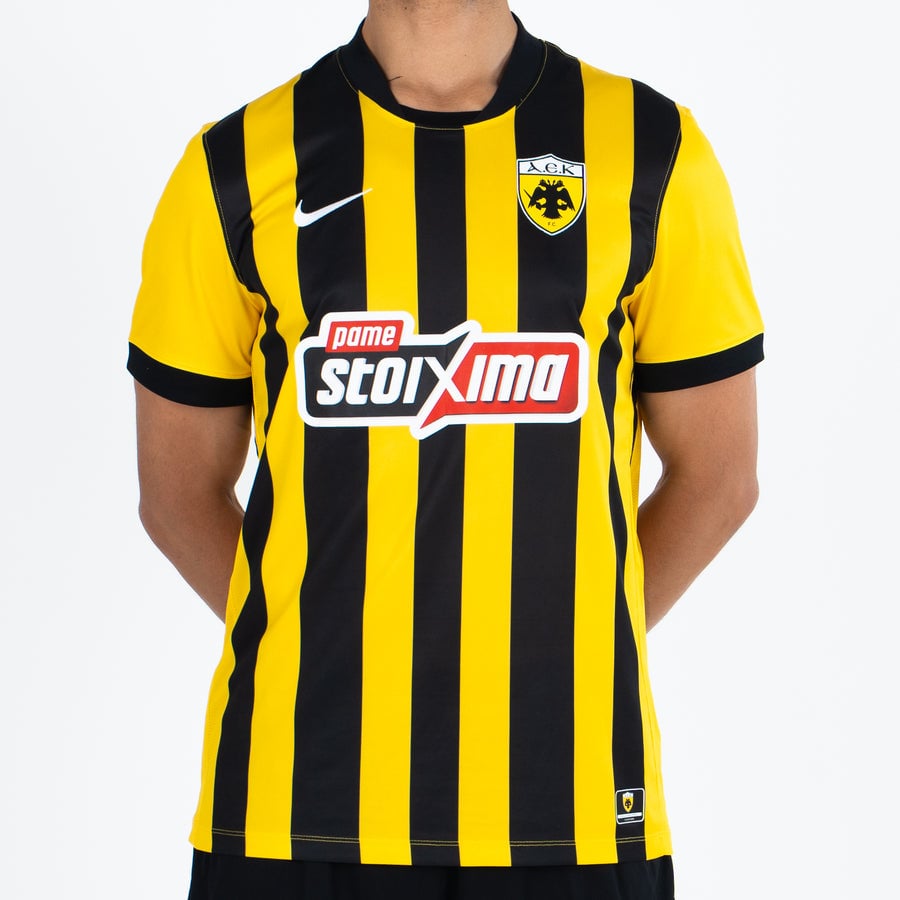 Herren AEK Athen 2025/26 Heimtrikot