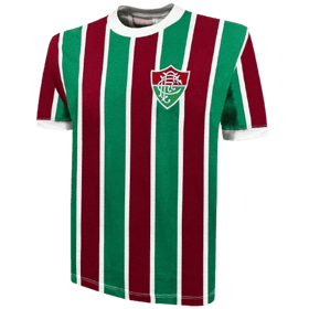 Herren Fluminense 1975 Retro Tricolor Trikot