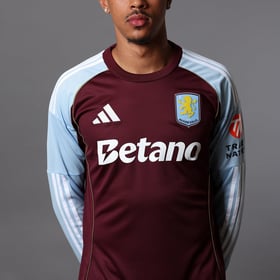 Damen Aston Villa 2025/26 Heimtrikot Langarm