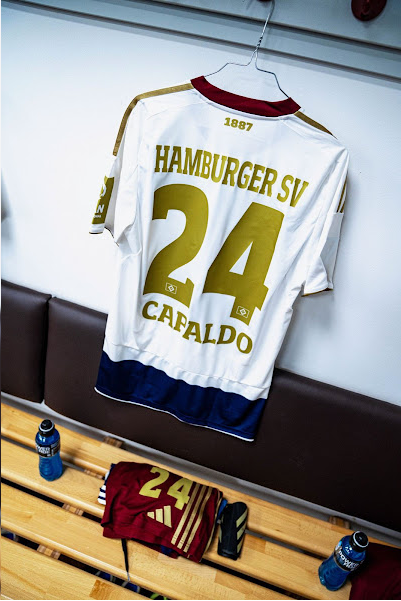 Kid's Hamburger SV 25/26 "1887 Bundesliga" Special Edition Jersey