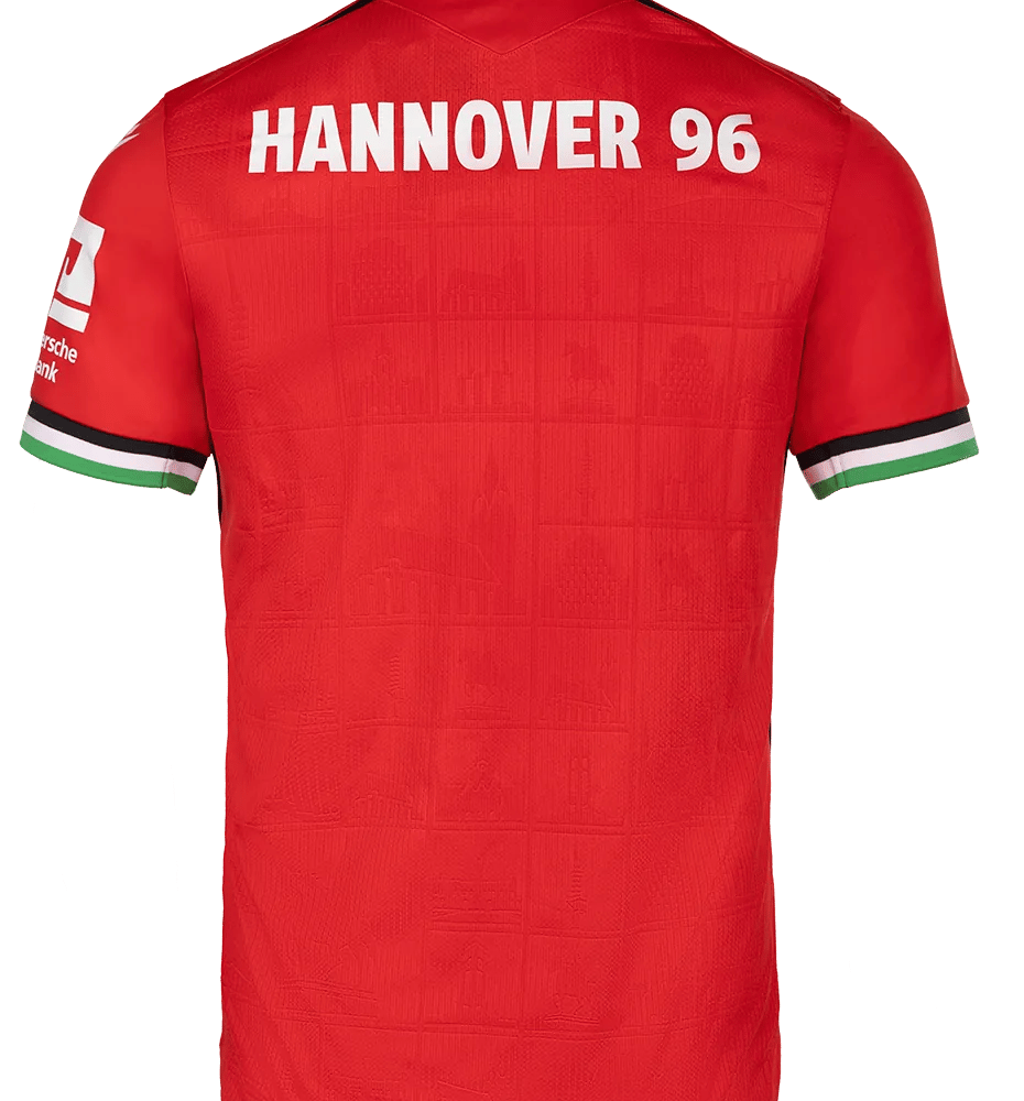 Kinder Hannover 96 2026/27 Heimtrikot