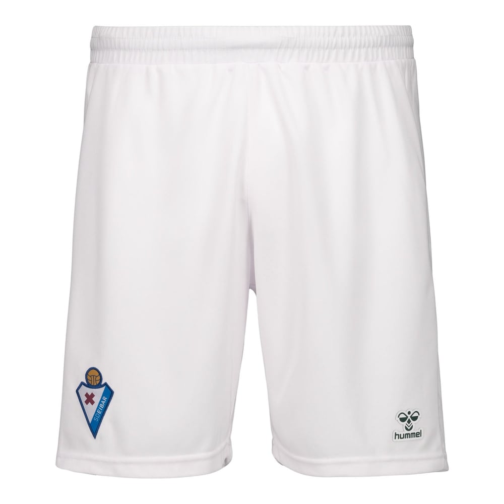 Kinder SD Eibar 2025/26 Auswärtsshorts