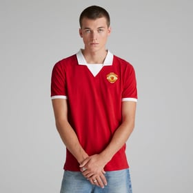 Kinder Manchester United 1973 Retro Trikot