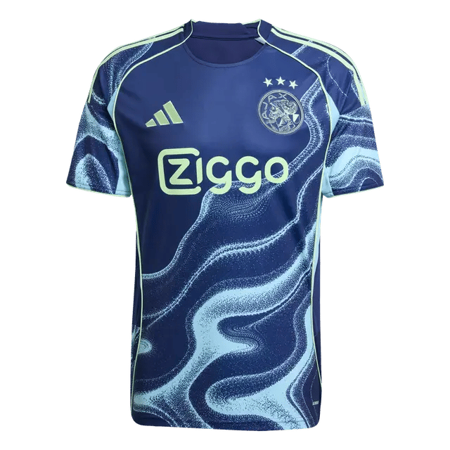 Kinder Ajax 2025/26 Auswärtstrikot