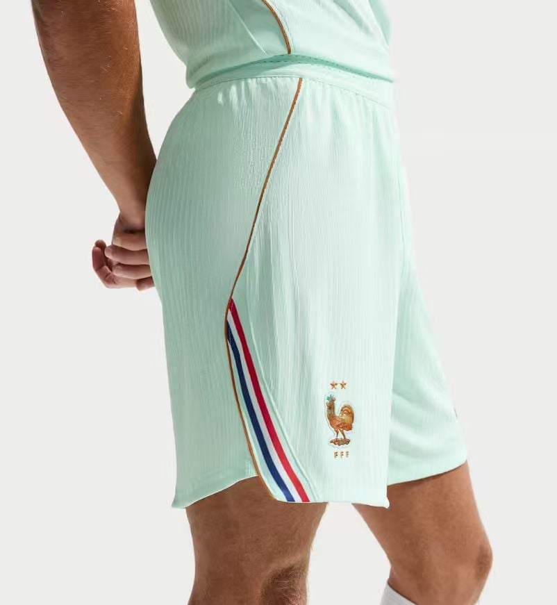 Women's France 2026 Away World Cup Shorts