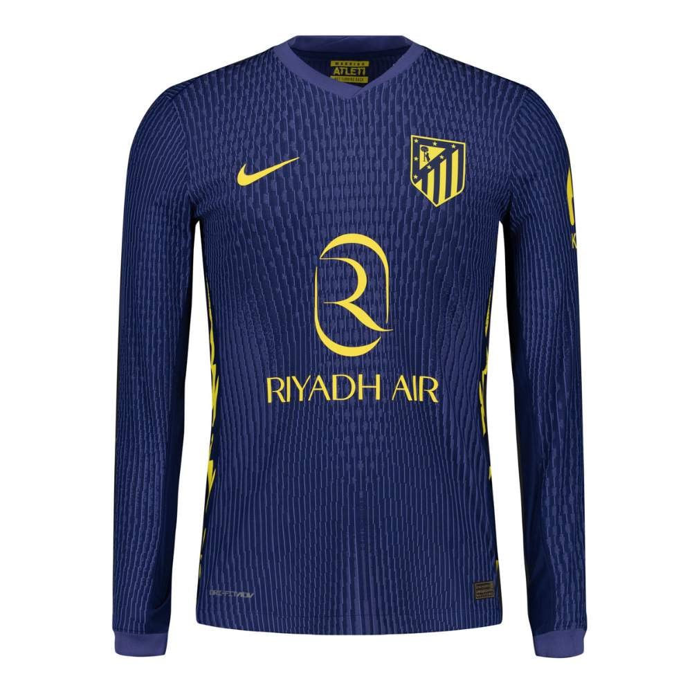 Herren Atletico Madrid 2025/26 Auswärtstrikot Langarm