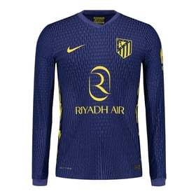 Herren Atletico Madrid 2025/26 Auswärtstrikot Langarm