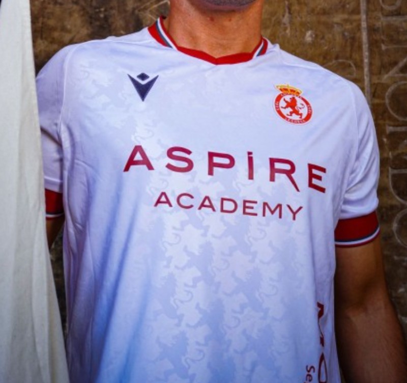 Herren Cultural Leonesa 2025/26 Heimtrikot