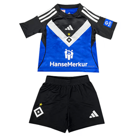 Kinder Hamburger SV 2025/26 Auswärtsset