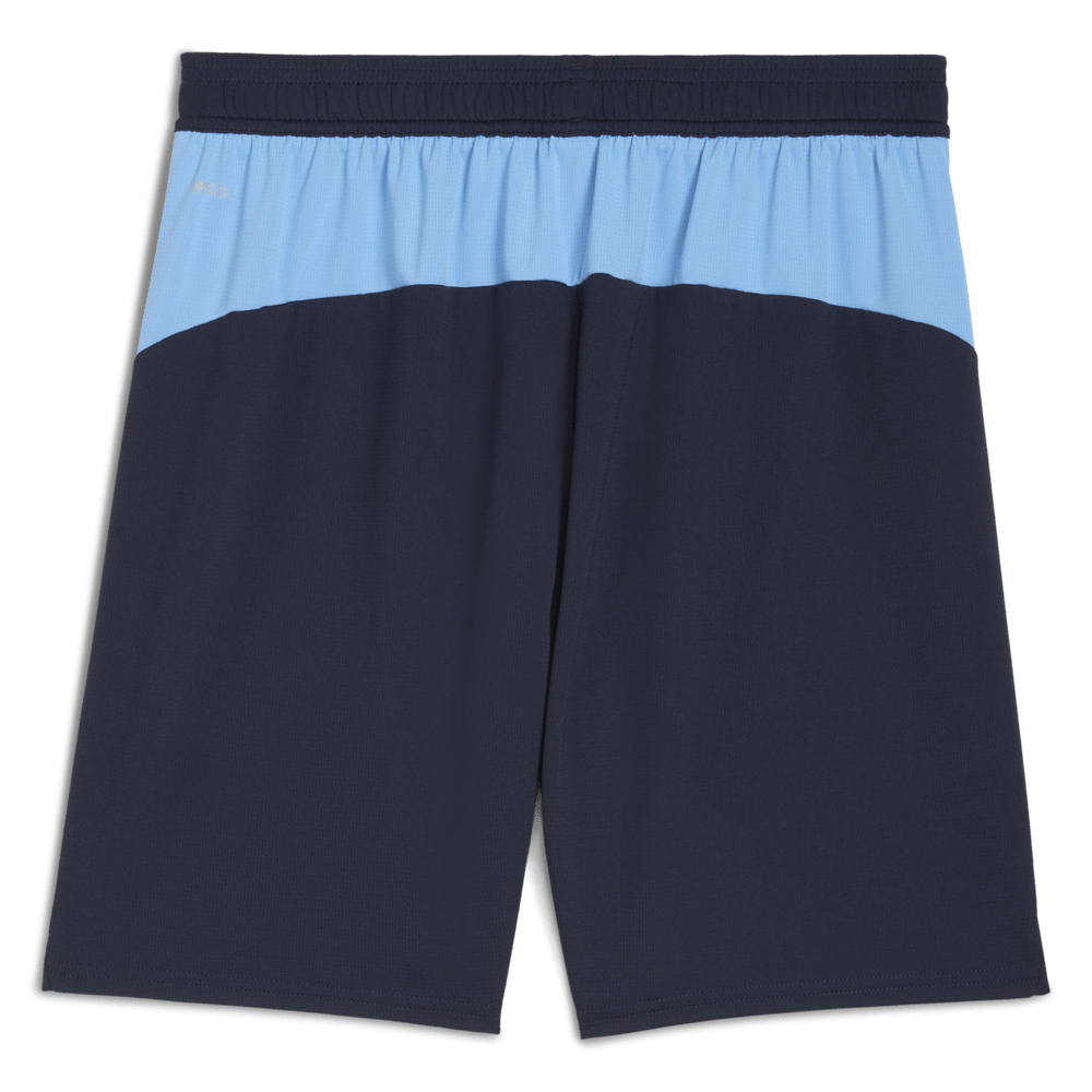 Kid's Manchester City 2025/26 Home Shorts - Black