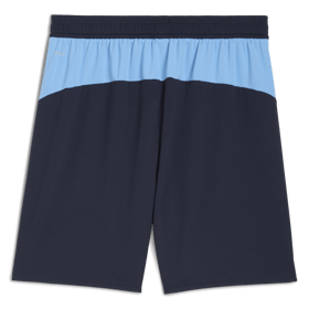 Kid's Manchester City 2025/26 Home Shorts - Black