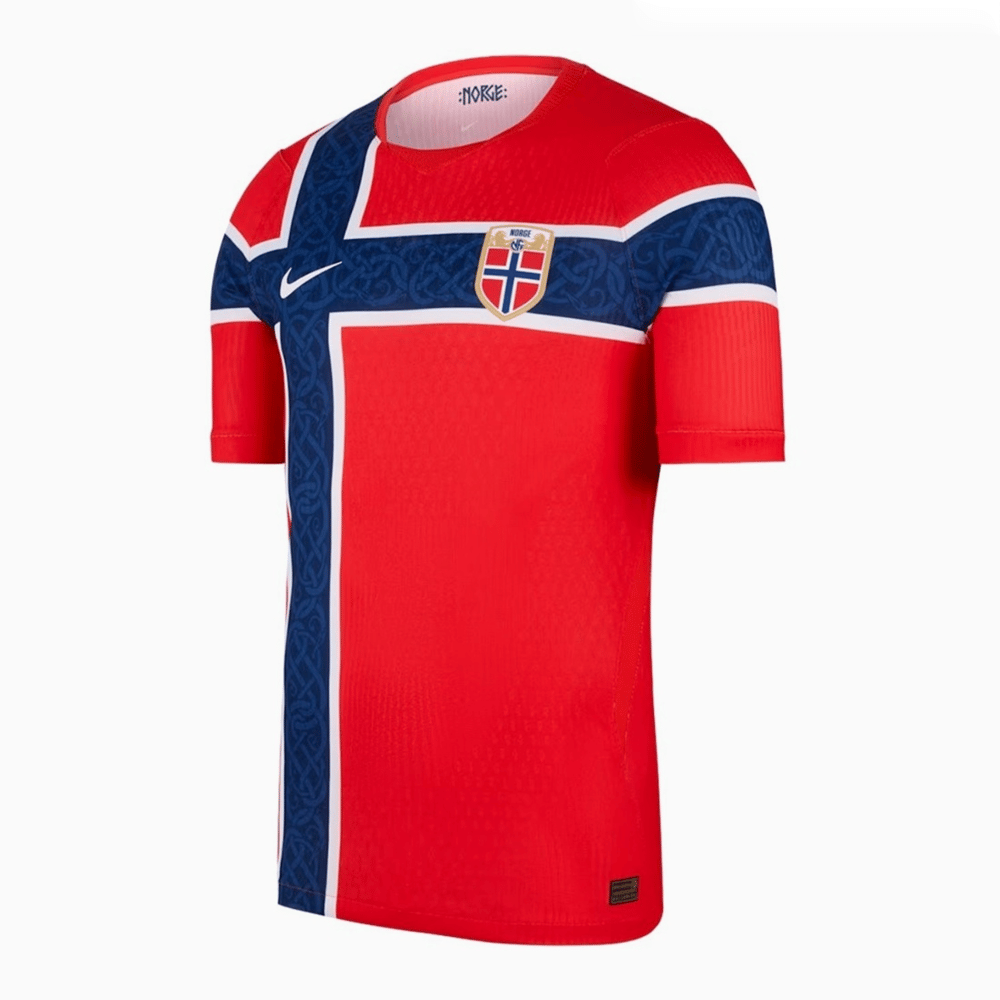 Damen Norwegen 2026 Heimtrikot-Weltmeisterschaft Trikot