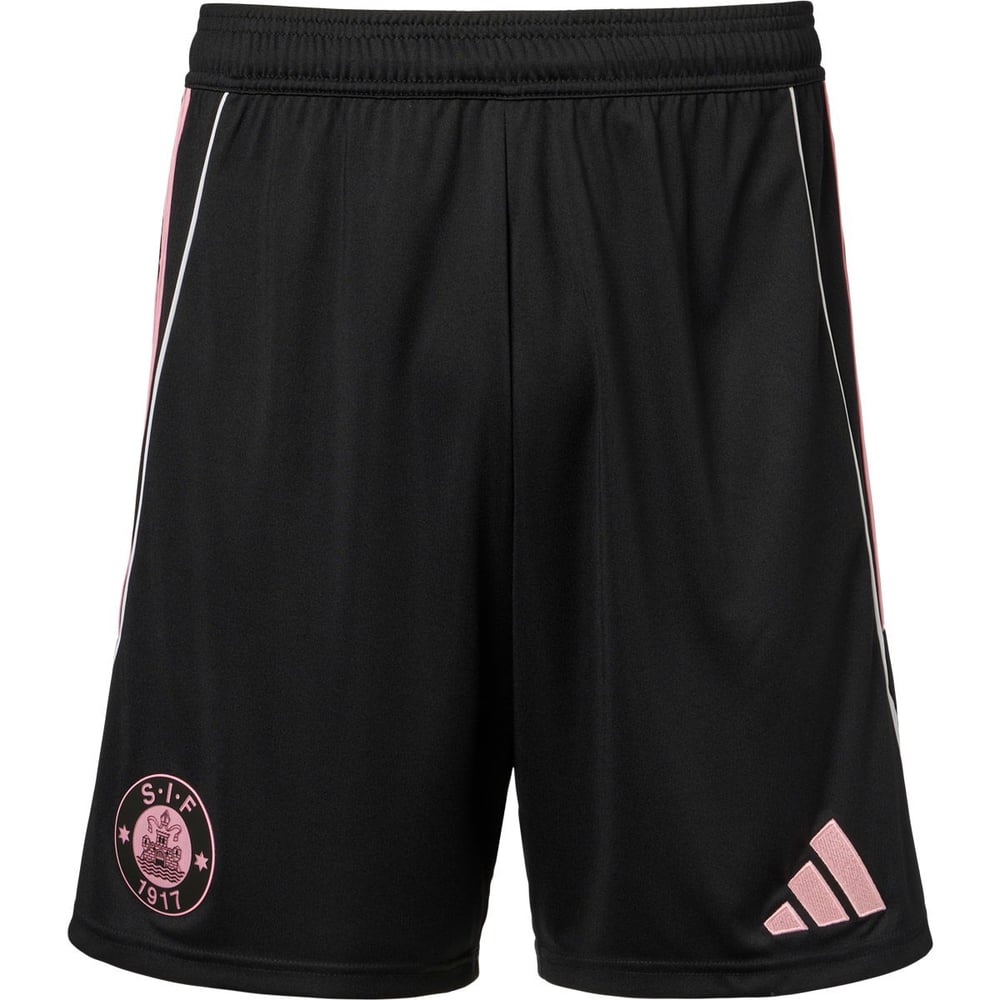 Herren Silkeborg IF 2025/26 Dritte Shorts