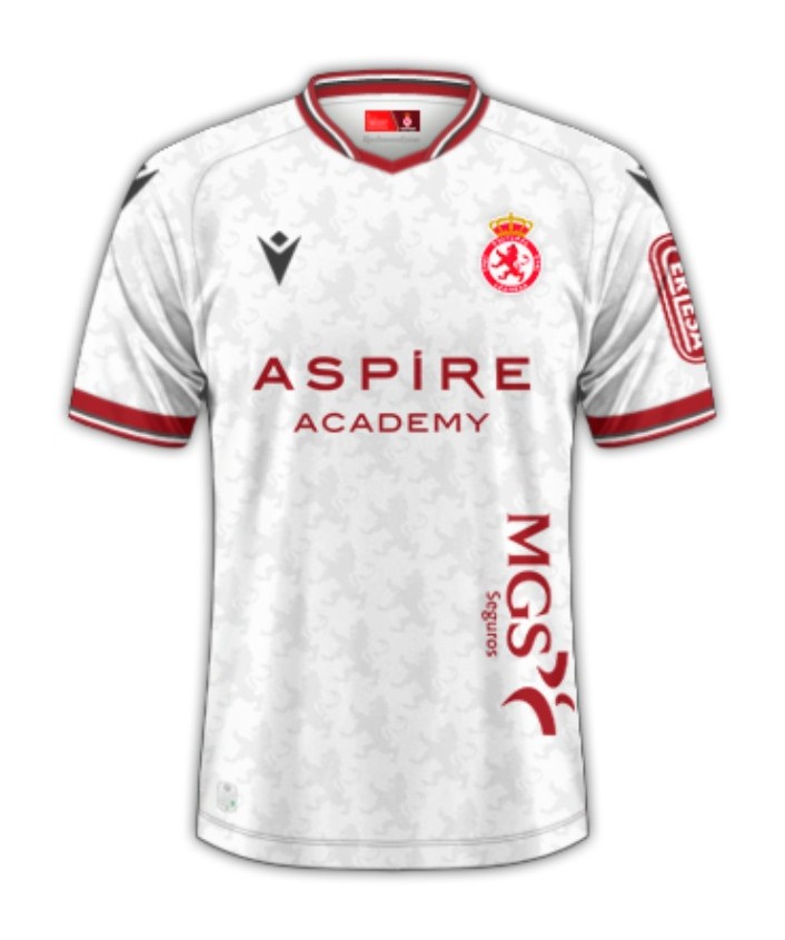 Herren Cultural Leonesa 2025/26 Heimtrikot