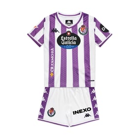 Kinder Real Valladolid 2025/26 Heim‑Kit